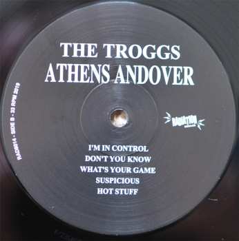 LP The Troggs: Athens Andover LTD 134261