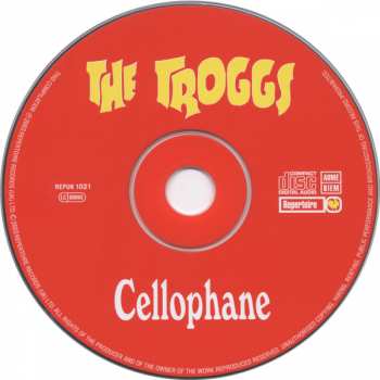 CD The Troggs: Cellophane 306811