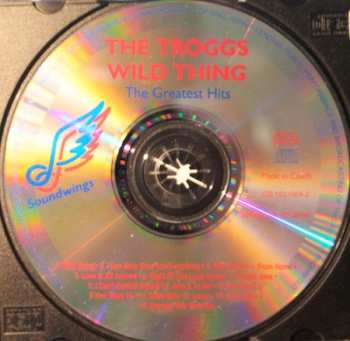 CD The Troggs: Wild Thing (The Greatest Hits) 471202