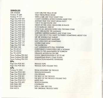 CD The Troggs: Hit Single Anthology