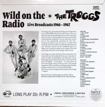 LP The Troggs: Polythene - Wild On The Radio 74027