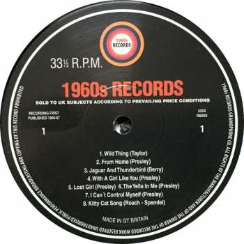 LP The Troggs: Polythene - Wild On The Radio 74027