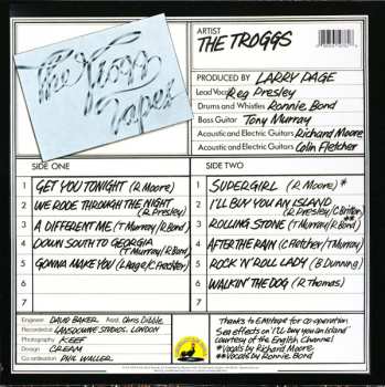 LP The Troggs: The Trogg Tapes 445384