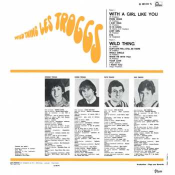 CD The Troggs: Wild Thing LTD 307119