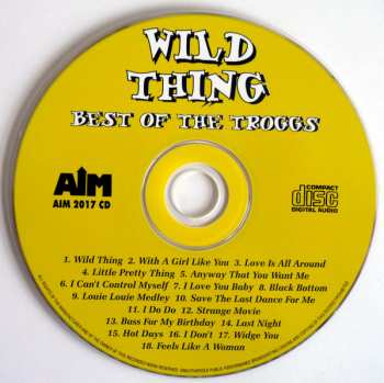 CD The Troggs: Wild Thing - Best Of The Troggs