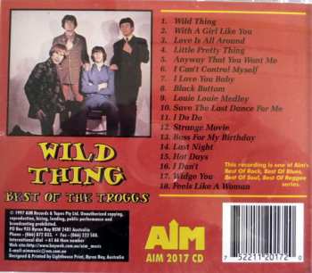 CD The Troggs: Wild Thing - Best Of The Troggs 244857