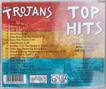 CD The Trojans: Top Hits 195098
