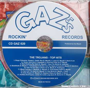 CD The Trojans: Top Hits 195098