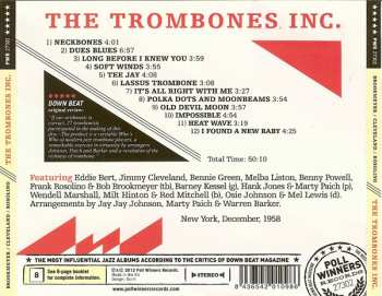 CD The Trombones, Inc.: The Trombones Inc. 94495