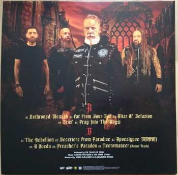 LP The Troops Of Doom: Antichrist Reborn LTD 459632