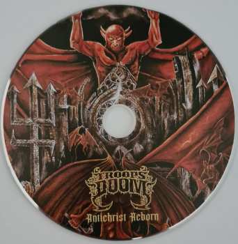 CD The Troops Of Doom: Antichrist Reborn LTD | DIGI 399271