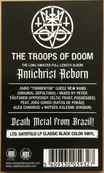 LP The Troops Of Doom: Antichrist Reborn LTD 459632