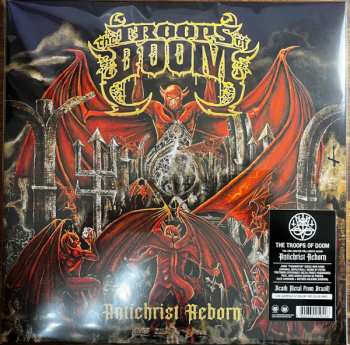 LP The Troops Of Doom: Antichrist Reborn LTD | CLR 459631