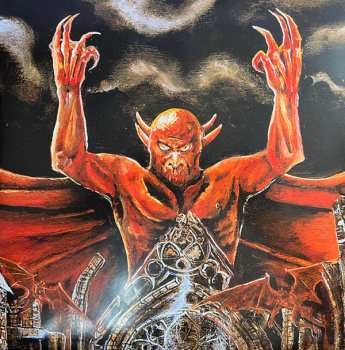 LP The Troops Of Doom: Antichrist Reborn LTD | CLR 459631