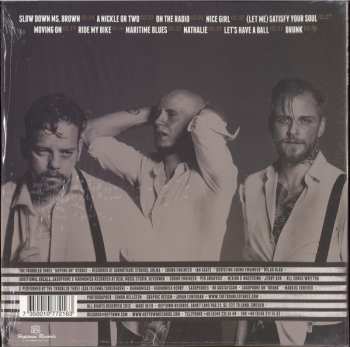 LP The Troubled Three: Moving On 366113
