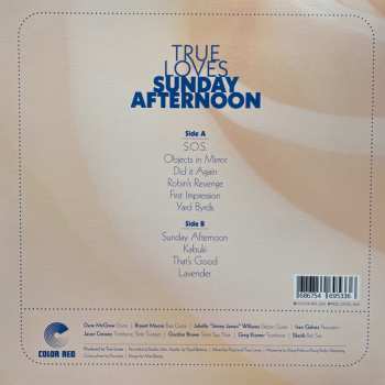 LP The True Loves: Sunday Afternoon CLR 74823