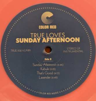 LP The True Loves: Sunday Afternoon CLR