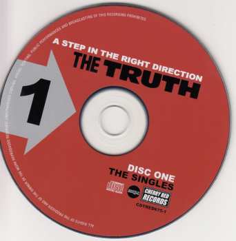 3CD The Truth: A Step In The Right Direction - Singles ● Demos ● BBC Live ● 1983-1984 255397