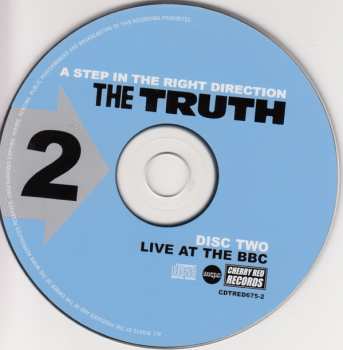 3CD The Truth: A Step In The Right Direction - Singles ● Demos ● BBC Live ● 1983-1984 255397
