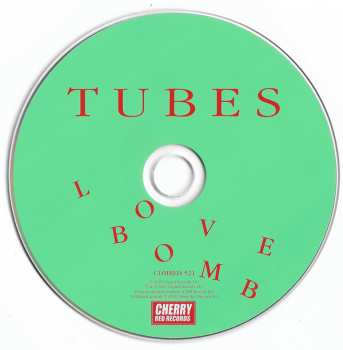 CD The Tubes: Love Bomb 119500