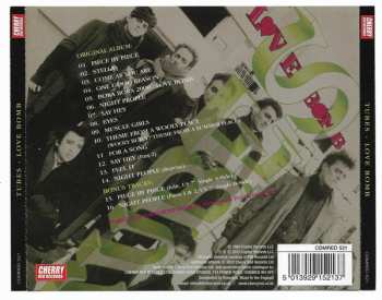 CD The Tubes: Love Bomb 119500