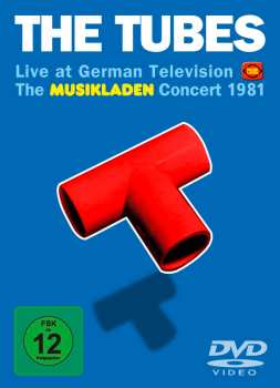 DVD The Tubes: The Musikladen Concert 1981  375194