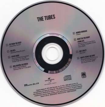 CD The Tubes: The Tubes 103097