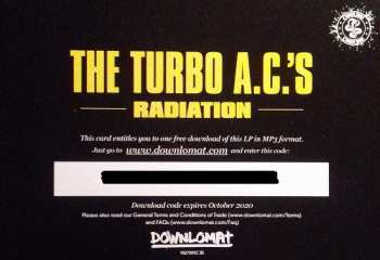 LP The Turbo A.C.'s: Radiation LTD | CLR 71009