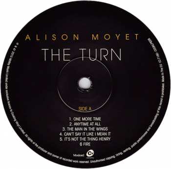 LP Alison Moyet: The Turn 37530