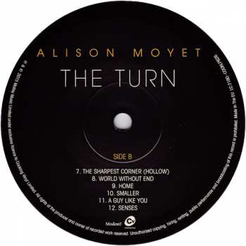LP Alison Moyet: The Turn 37530