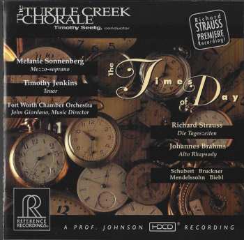Album Turtle Creek Chorale: The Times of Day
