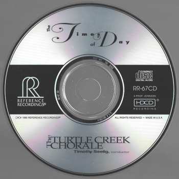 CD Turtle Creek Chorale: The Times of Day 422747
