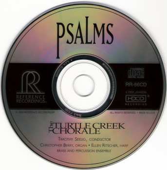 CD Turtle Creek Chorale: Psalms 441973