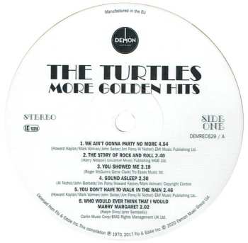 LP The Turtles: The Turtles! More Golden Hits CLR 524270