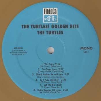 LP The Turtles: The Turtles! Golden Hits LTD | CLR 77786
