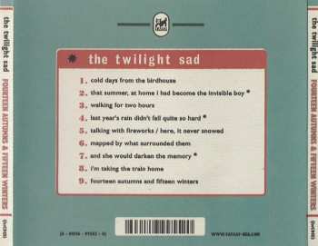CD The Twilight Sad: Fourteen Autumns & Fifteen Winters 290973
