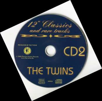 2CD The Twins: 12" Classics And Rare Tracks 192927