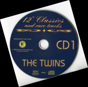 2CD The Twins: 12" Classics And Rare Tracks 192927