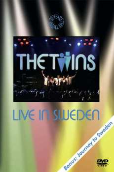 DVD The Twins: Live In Sweden 498564