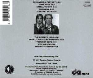 CD The Twins: Passion Factory