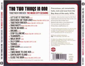 CD The Two Things In One: Together Forever - The Music City Sessions 261528
