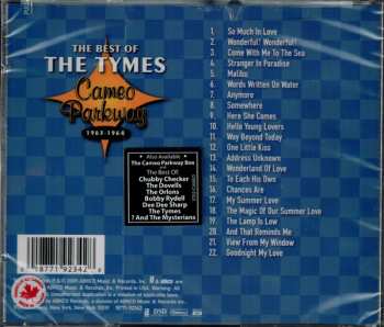 CD The Tymes: The Best Of The Tymes (Cameo Parkway 1963-1964) 421123