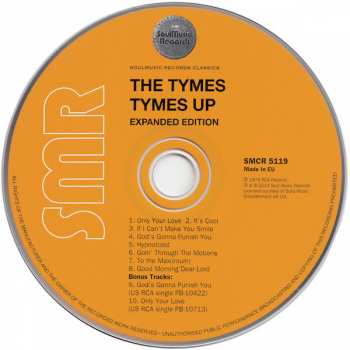 CD The Tymes: Tymes Up 268657