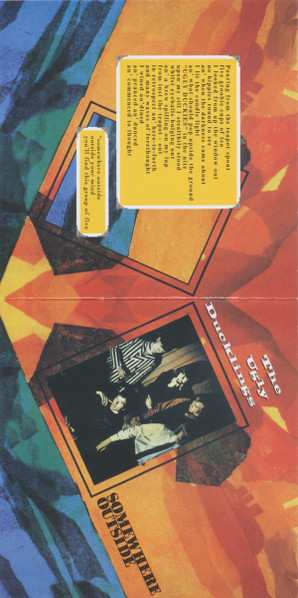 CD The Ugly Ducklings: Somewhere Outside