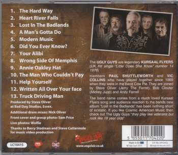 CD The Ugly Guys: Lost In The Badlands 249174