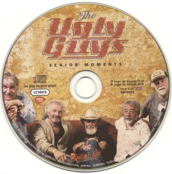 CD The Ugly Guys: Senior Moments 467509