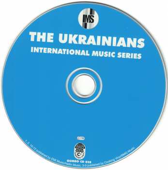 CD The Ukrainians: #1 International Ukrainian Group 309985