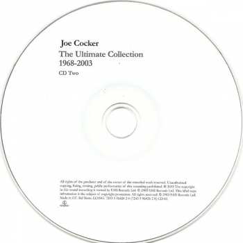 2CD Joe Cocker: The Ultimate Collection 1968-2003 37767