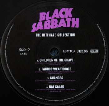 4LP Black Sabbath: The Ultimate Collection 49963