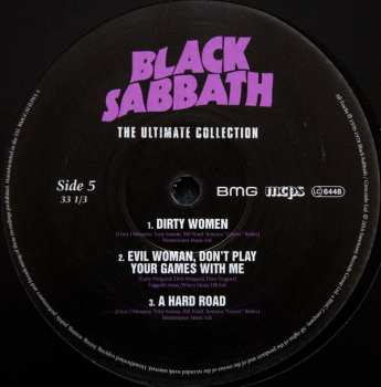 4LP Black Sabbath: The Ultimate Collection 49963